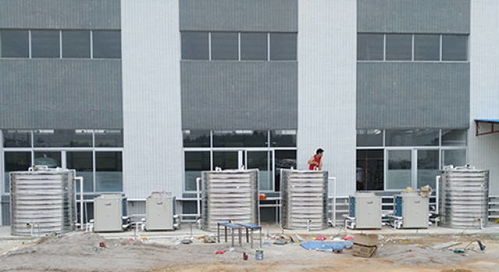 工廠、酒店、學校等場所空氣能熱水工程應用指南 以酒店管理為例