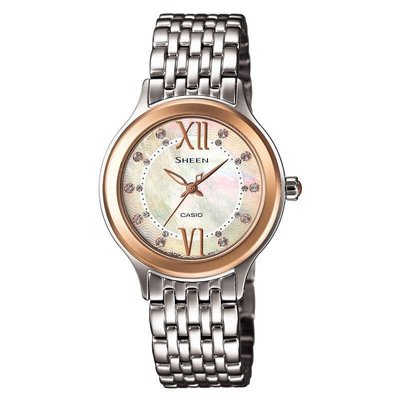 璀璨腕間，時尚之選 卡西歐SHEEN系列SHE-4040SG-7AU女士石英表深度解析