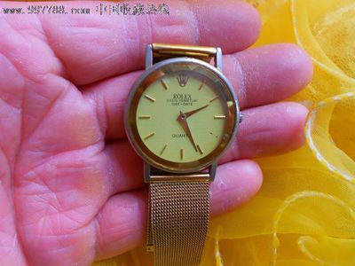 日本產(chǎn)勞力士石英表，價格80元？警惕收藏陷阱