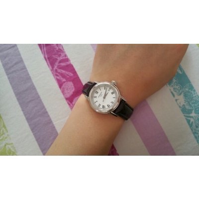 天梭卡森系列女士石英表T085.210.16.013.00 經(jīng)典優(yōu)雅的瑞士時計