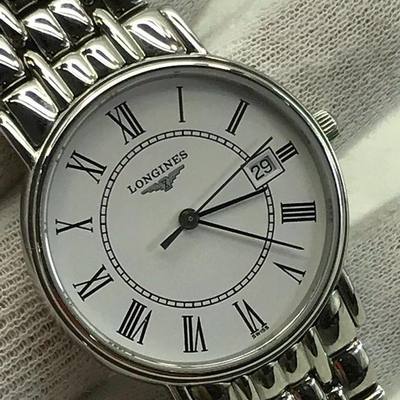 LONGINES浪琴石英表 經典傳承，精準如初