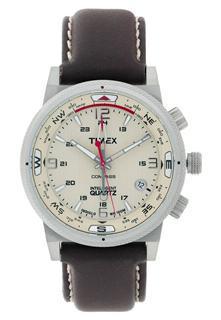 美國直郵 TIMEX探險系列T2N725 經典指南針石英表的魅力與海淘攻略